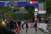 2023 UEC Road European Championships - Drenthe - Junior Mixed Team Relay - Emmen - Emmen 38, km - 21/09/2023 - Audrey Cordon-Ragot - Cedrine Kerbaol - Juliette Labous (FRA) - photo Massimo Fulgenzi/SprintCyclingAgency?2023